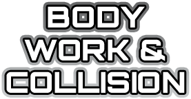 Body Work & Collision
